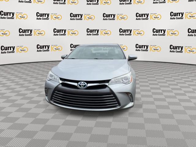 used 2015 Toyota Camry Hybrid car, priced at $16,313