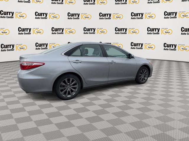 used 2015 Toyota Camry Hybrid car, priced at $16,313