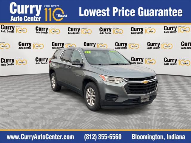 used 2019 Chevrolet Traverse car, priced at $19,560