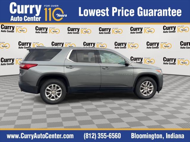 used 2019 Chevrolet Traverse car, priced at $19,560
