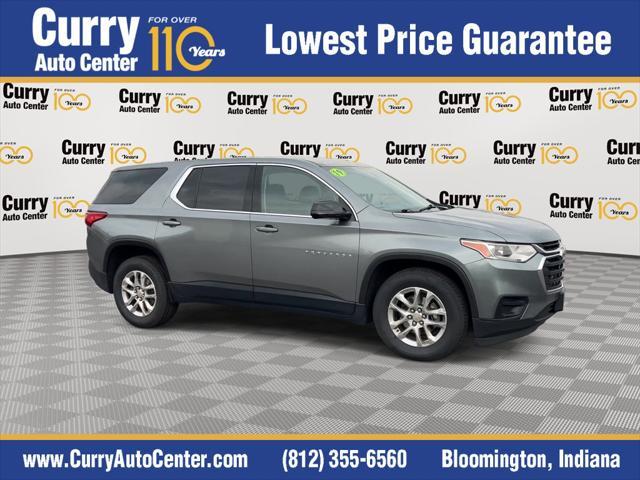used 2019 Chevrolet Traverse car, priced at $19,560