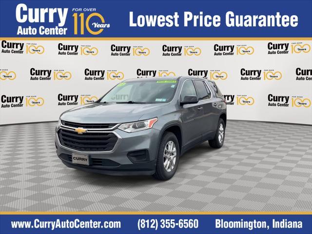 used 2019 Chevrolet Traverse car, priced at $19,560