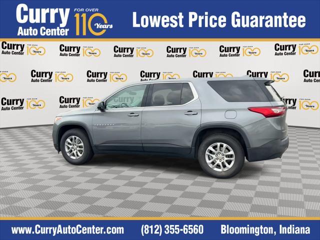 used 2019 Chevrolet Traverse car, priced at $19,560