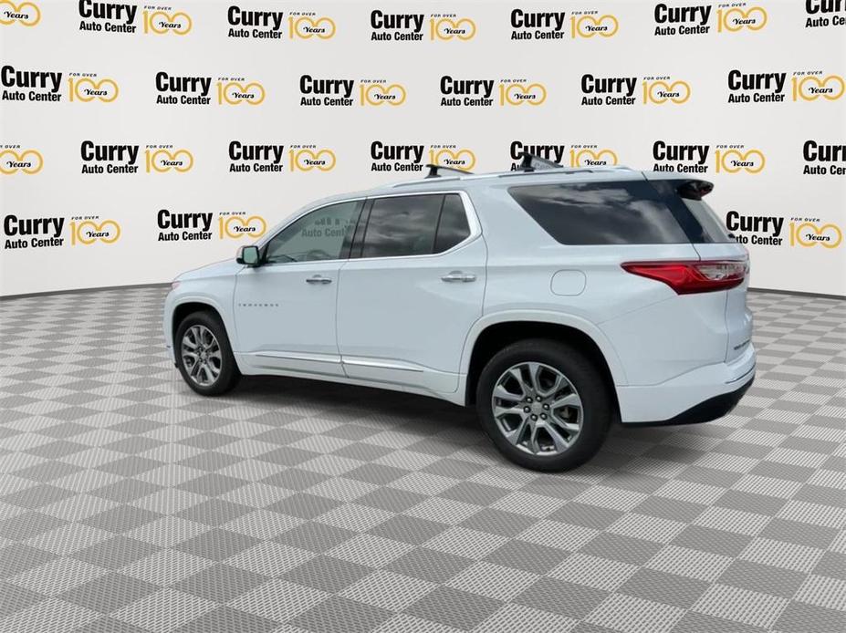 used 2019 Chevrolet Traverse car, priced at $22,021