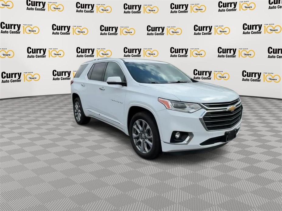 used 2019 Chevrolet Traverse car, priced at $22,021