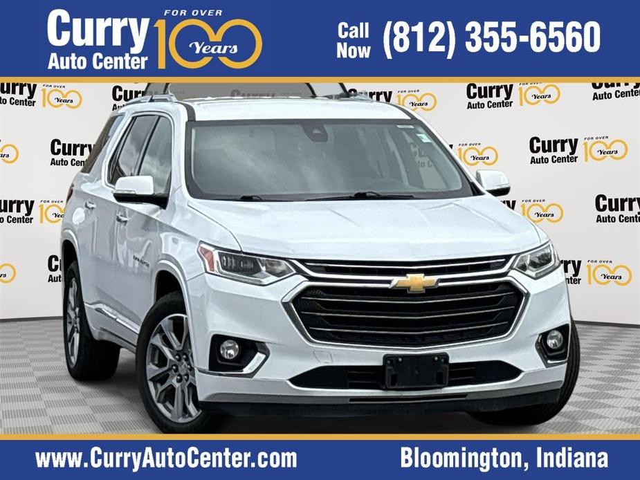 used 2019 Chevrolet Traverse car, priced at $23,248