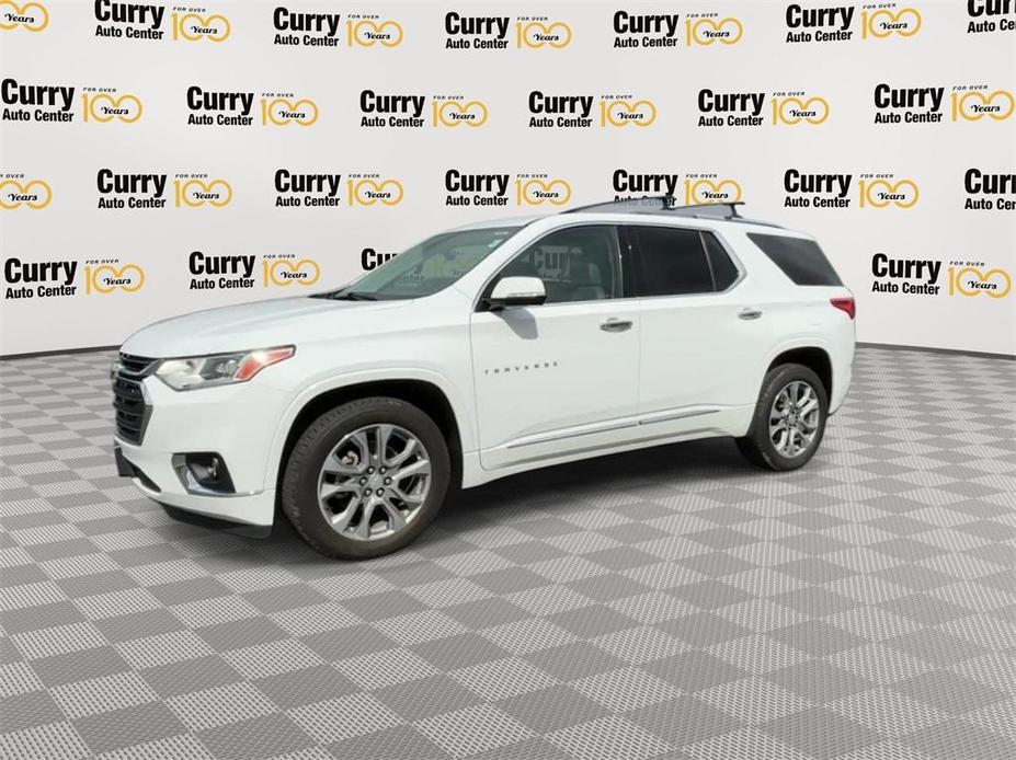 used 2019 Chevrolet Traverse car, priced at $22,021