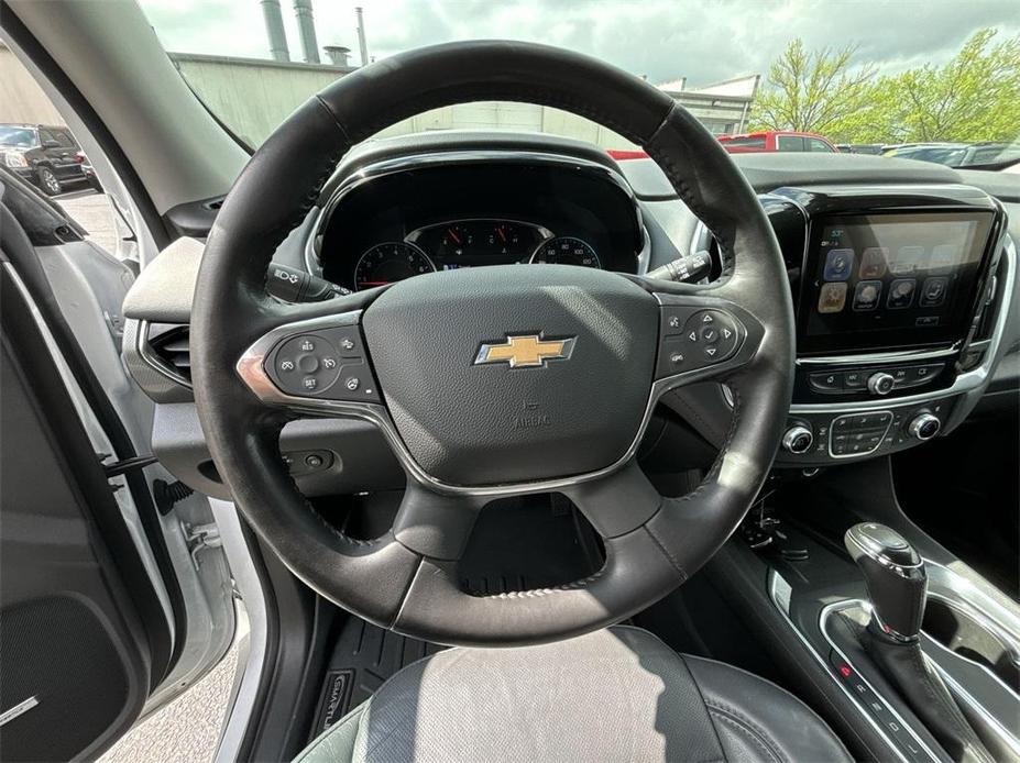 used 2019 Chevrolet Traverse car, priced at $22,021