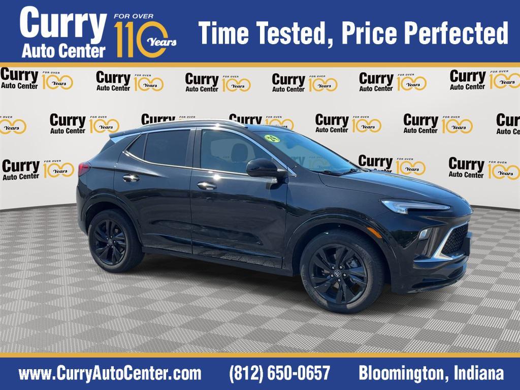 used 2024 Buick Encore GX car, priced at $23,794