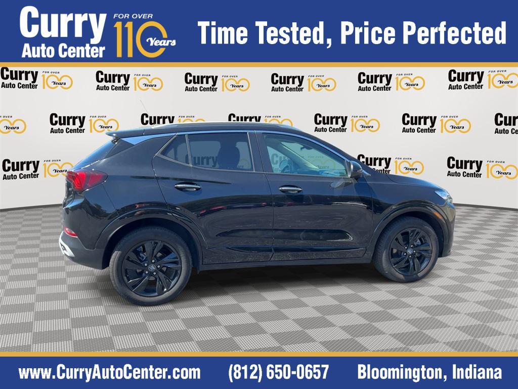 used 2024 Buick Encore GX car, priced at $23,794