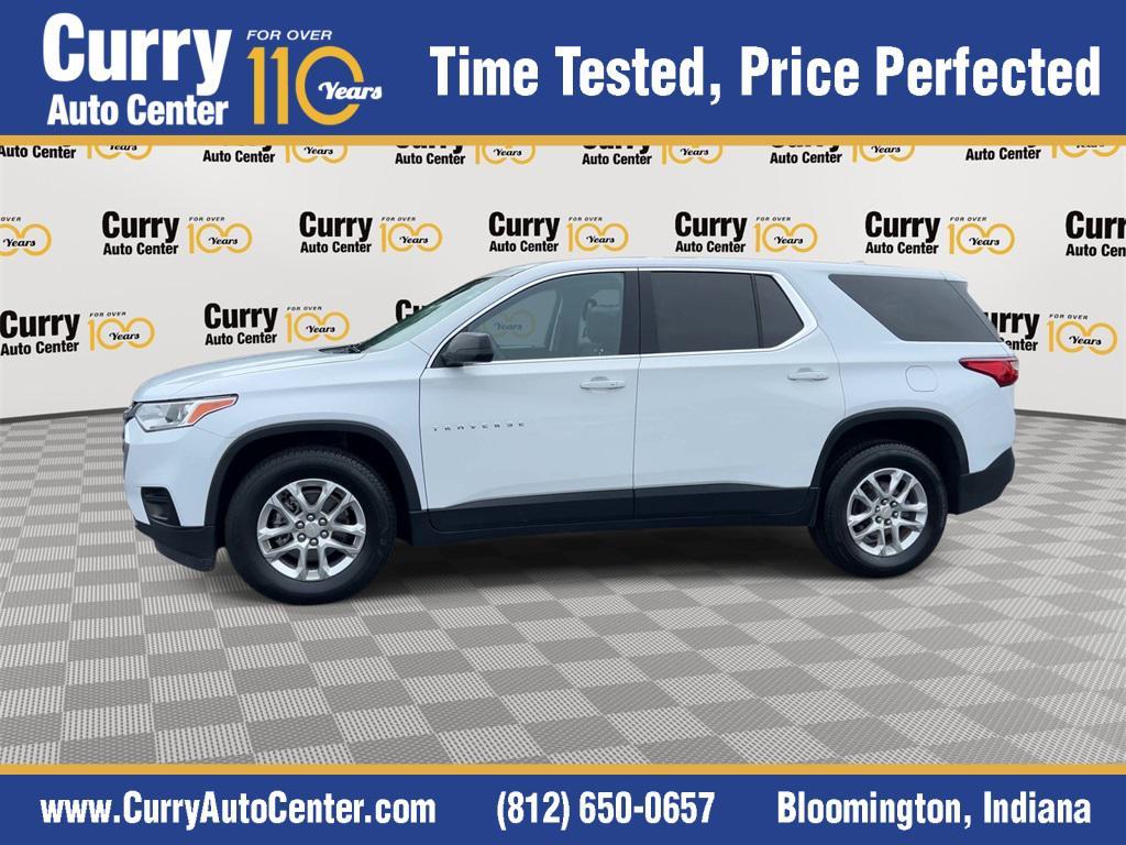 used 2021 Chevrolet Traverse car, priced at $20,503