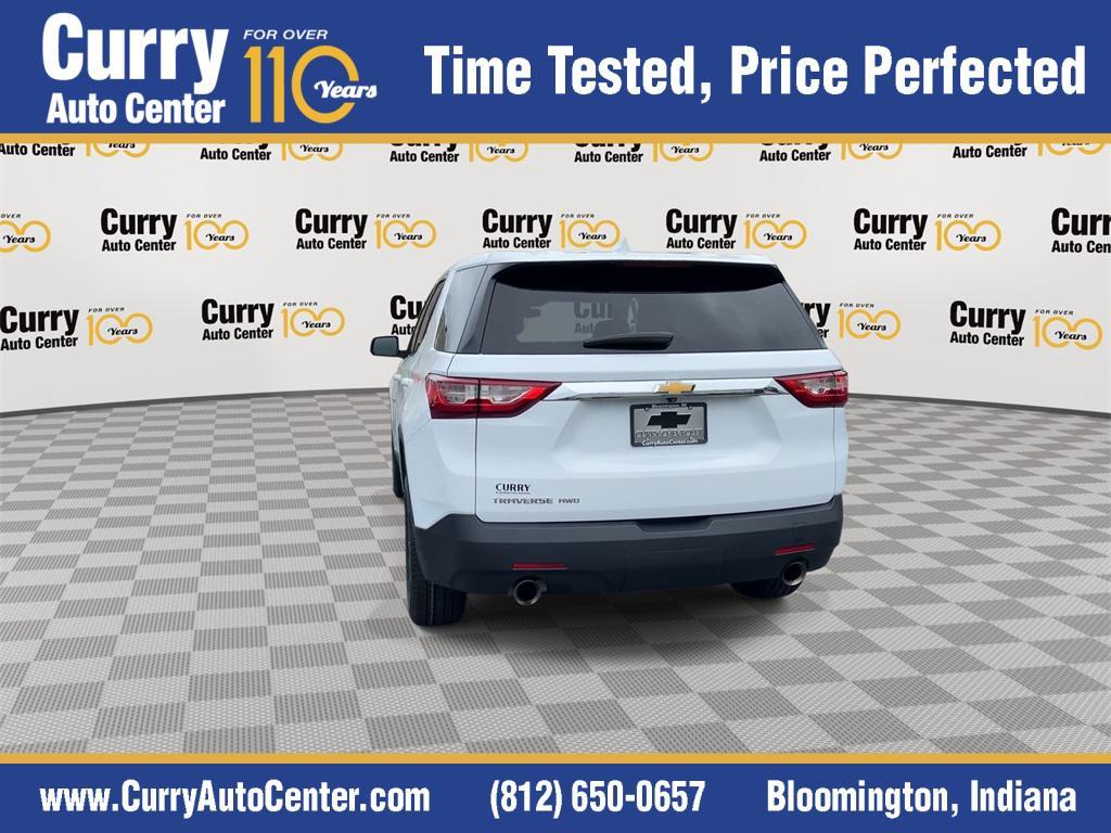 used 2021 Chevrolet Traverse car, priced at $20,503
