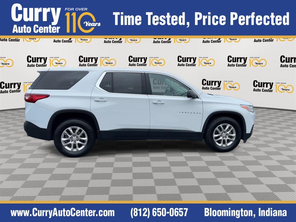 used 2021 Chevrolet Traverse car, priced at $20,503