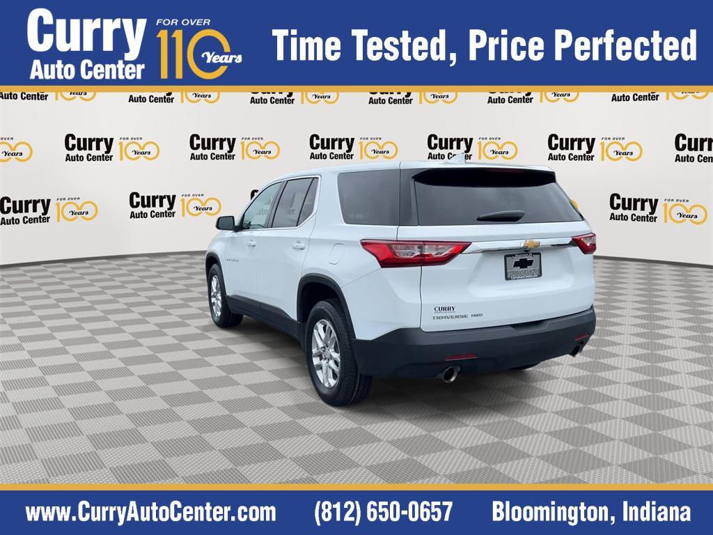 used 2021 Chevrolet Traverse car, priced at $20,503