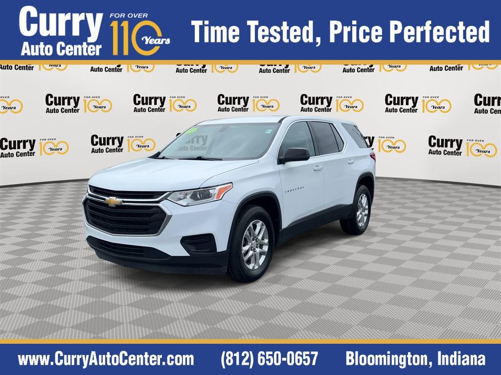 used 2021 Chevrolet Traverse car, priced at $20,503