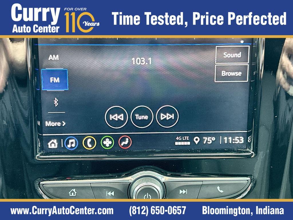 used 2021 Chevrolet Traverse car, priced at $20,503