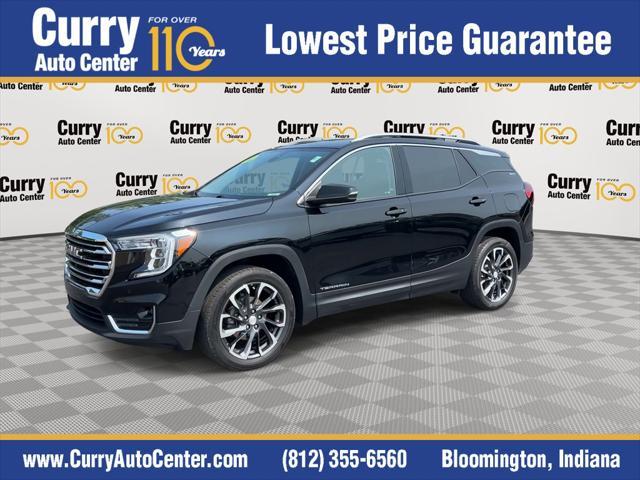 used 2022 GMC Terrain car, priced at $26,473