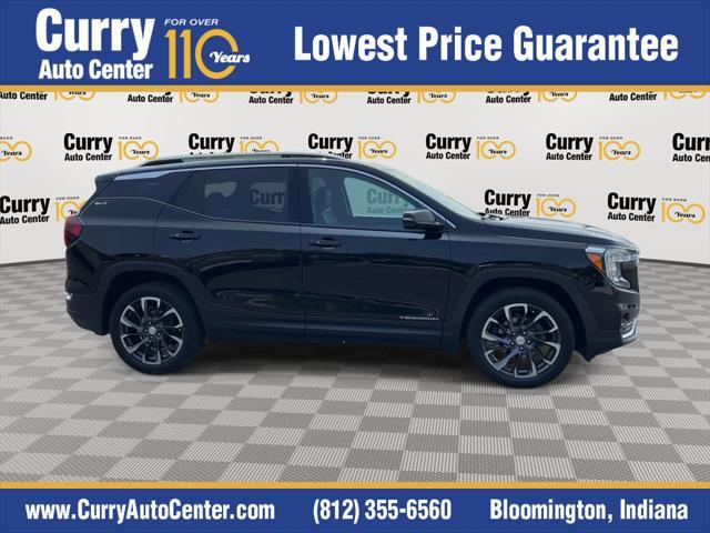 used 2022 GMC Terrain car, priced at $26,473