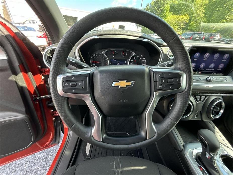 used 2021 Chevrolet Blazer car, priced at $26,181