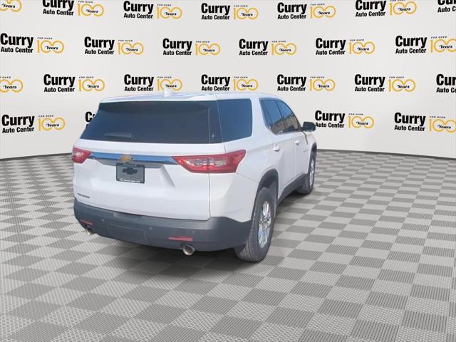 used 2019 Chevrolet Traverse car, priced at $16,671