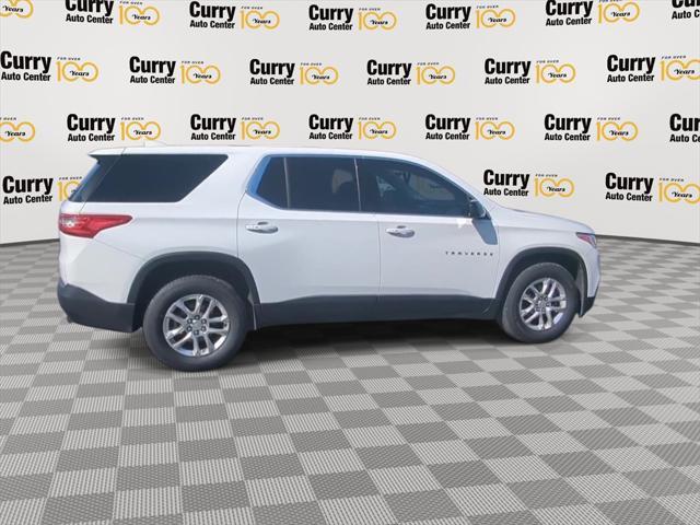 used 2019 Chevrolet Traverse car, priced at $16,671