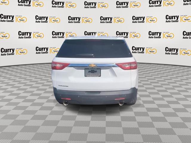 used 2019 Chevrolet Traverse car, priced at $16,671