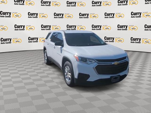 used 2019 Chevrolet Traverse car, priced at $16,671