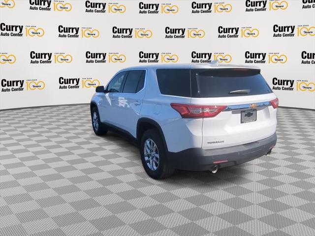 used 2019 Chevrolet Traverse car, priced at $16,671