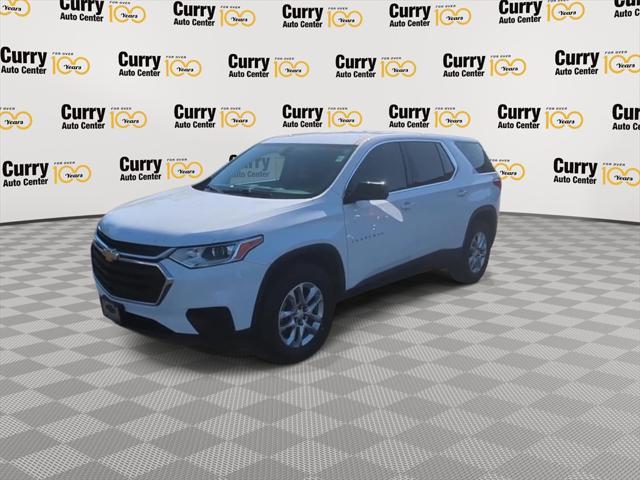 used 2019 Chevrolet Traverse car, priced at $16,671