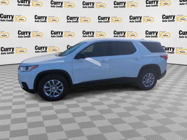 used 2019 Chevrolet Traverse car, priced at $16,671