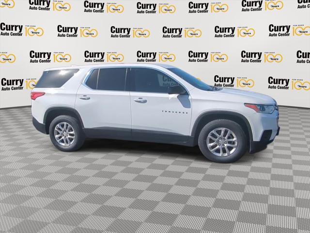 used 2019 Chevrolet Traverse car, priced at $16,671