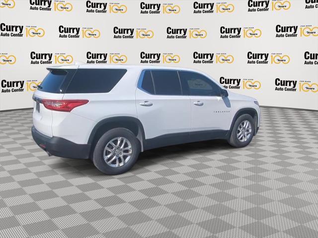 used 2019 Chevrolet Traverse car, priced at $16,671