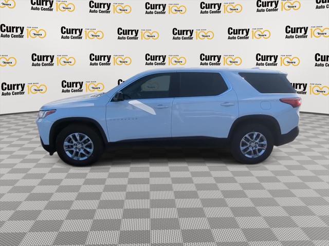 used 2019 Chevrolet Traverse car, priced at $16,671