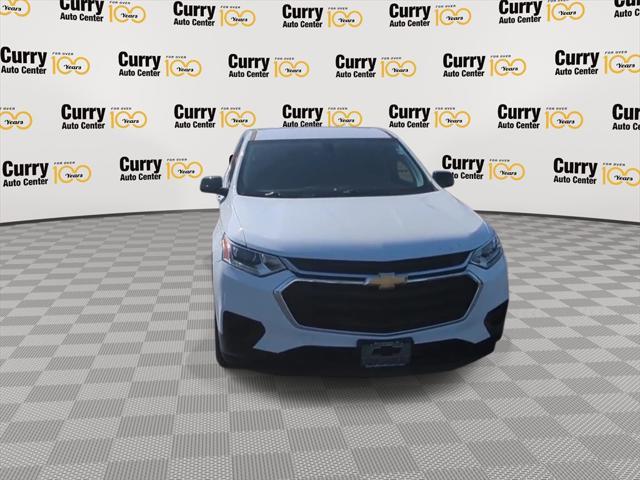 used 2019 Chevrolet Traverse car, priced at $16,671