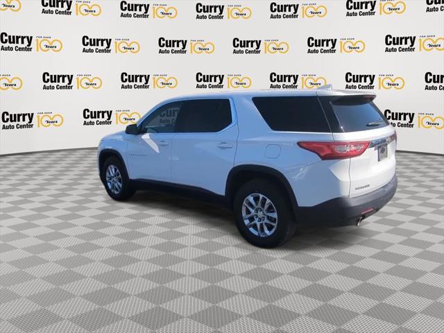 used 2019 Chevrolet Traverse car, priced at $16,671