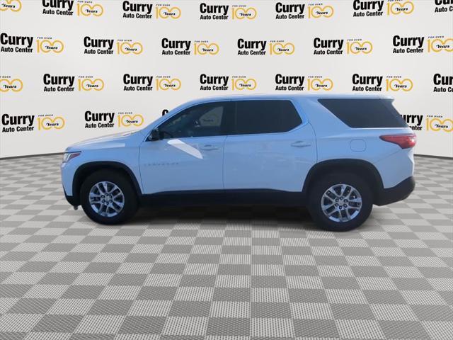 used 2019 Chevrolet Traverse car, priced at $16,671