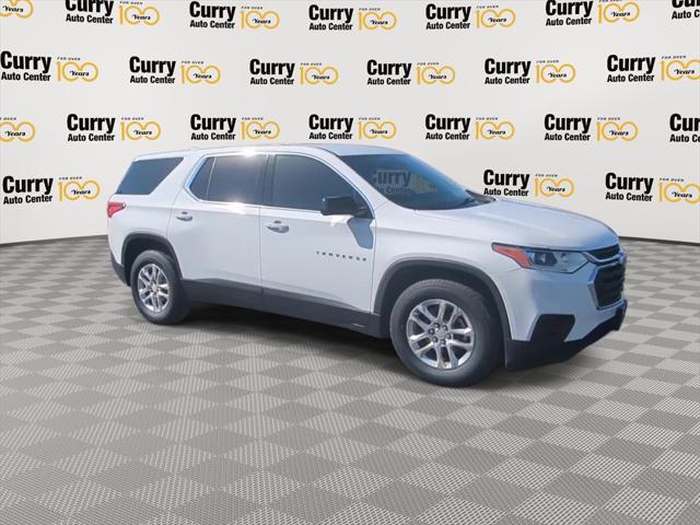 used 2019 Chevrolet Traverse car, priced at $16,671