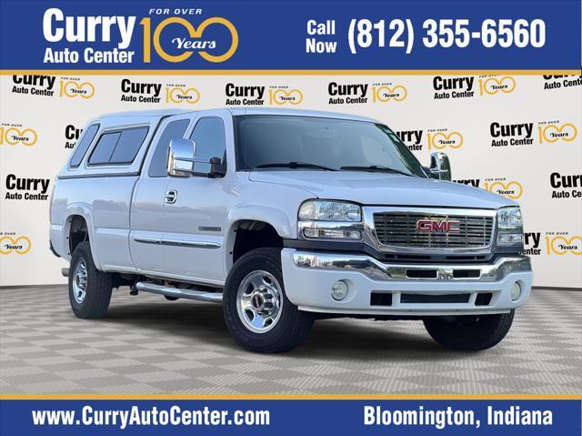 used 2005 GMC Sierra 2500 car, priced at $11,424