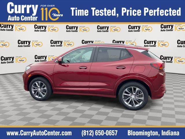 used 2023 Buick Encore GX car, priced at $24,452