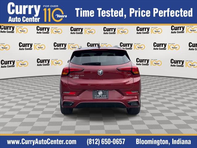 used 2023 Buick Encore GX car, priced at $24,452