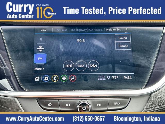 used 2023 Buick Encore GX car, priced at $24,452