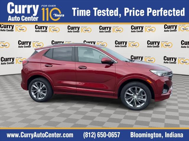 used 2023 Buick Encore GX car, priced at $24,452