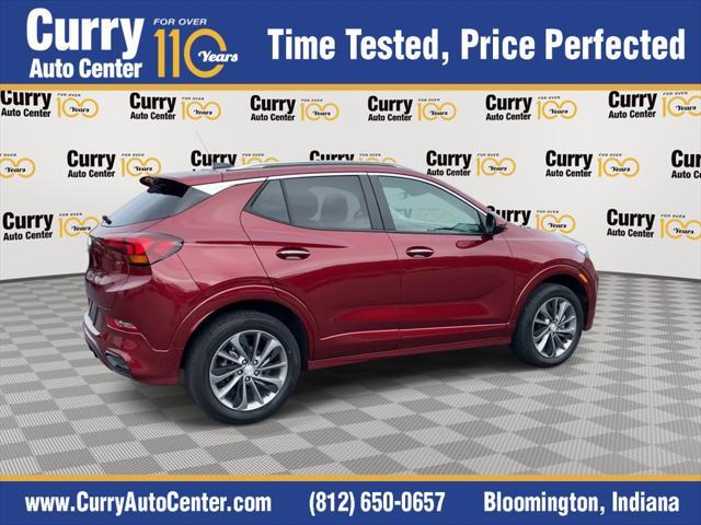 used 2023 Buick Encore GX car, priced at $24,452