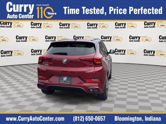 used 2023 Buick Encore GX car, priced at $24,452