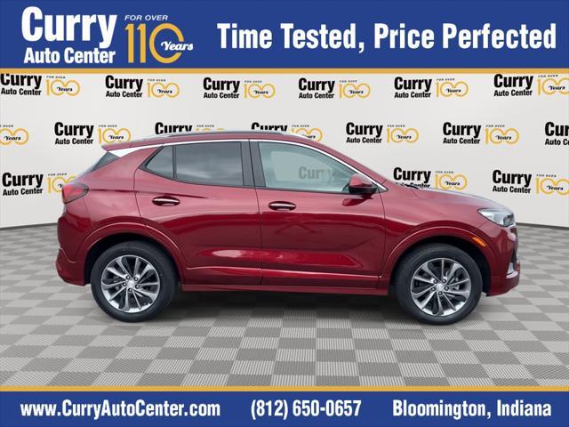 used 2023 Buick Encore GX car, priced at $24,452