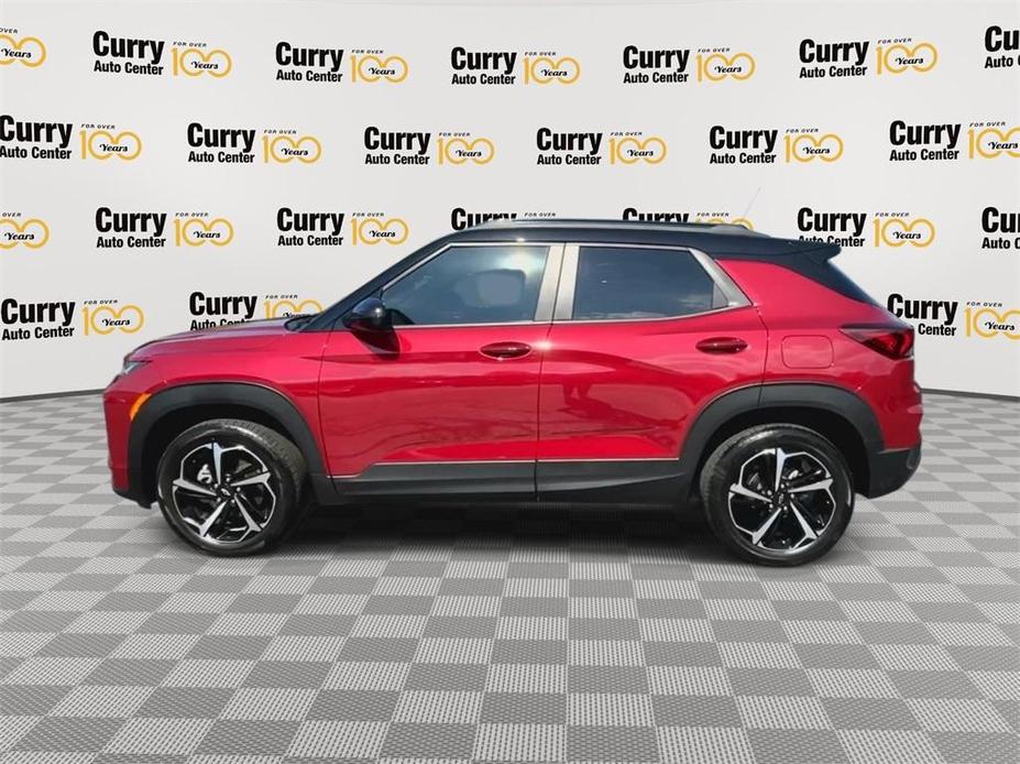 used 2021 Chevrolet TrailBlazer car, priced at $26,768