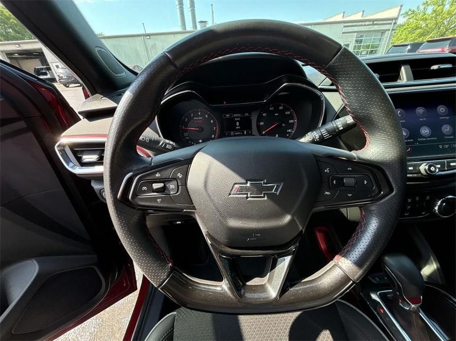 used 2021 Chevrolet TrailBlazer car, priced at $26,768