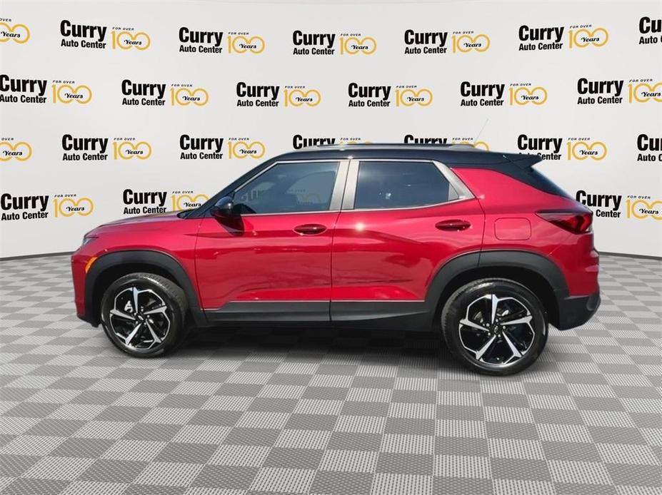 used 2021 Chevrolet TrailBlazer car, priced at $26,768