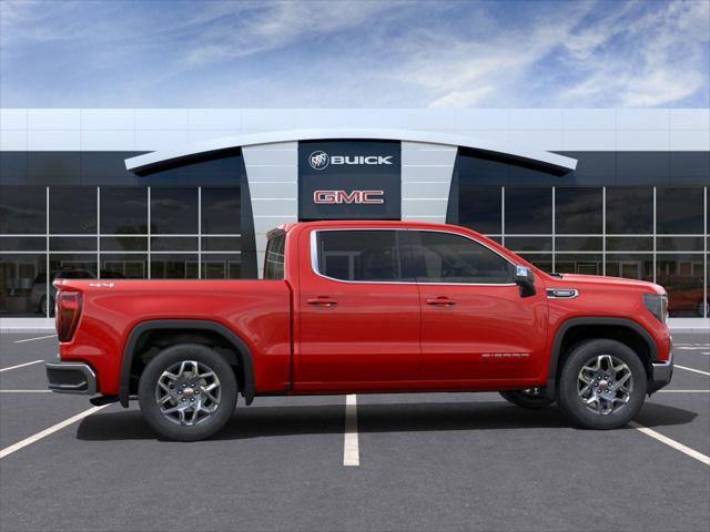 new 2025 GMC Sierra 1500 car, priced at $55,261