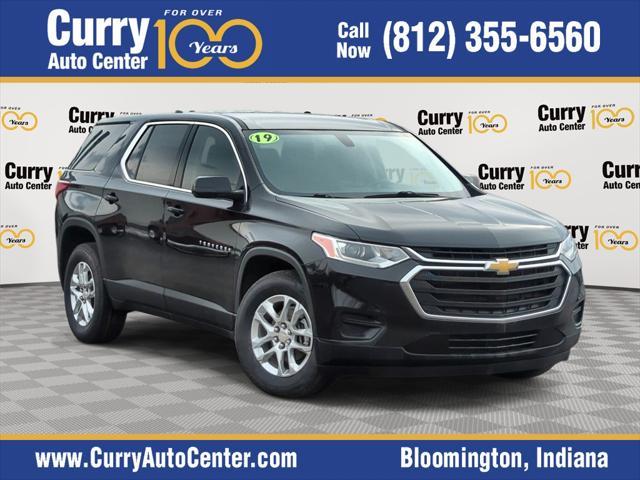 used 2019 Chevrolet Traverse car, priced at $16,677